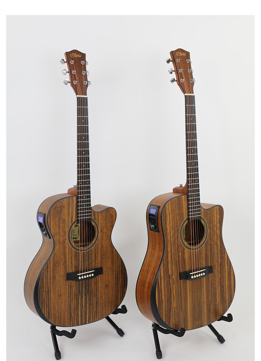 월넛 Olivia aeq WN40 OM바디 어쿠스틱 기타/기타/통기타/고급기타/선물용기타/기타선물/연습기타/연습용기