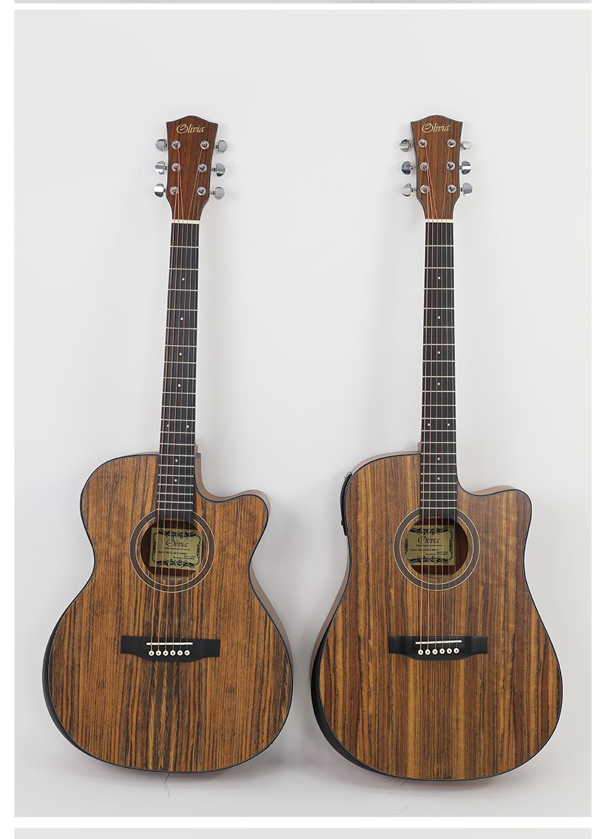 월넛 Olivia aeq WN40 OM바디 어쿠스틱 기타/기타/통기타/고급기타/선물용기타/기타선물/연습기타/연습용기