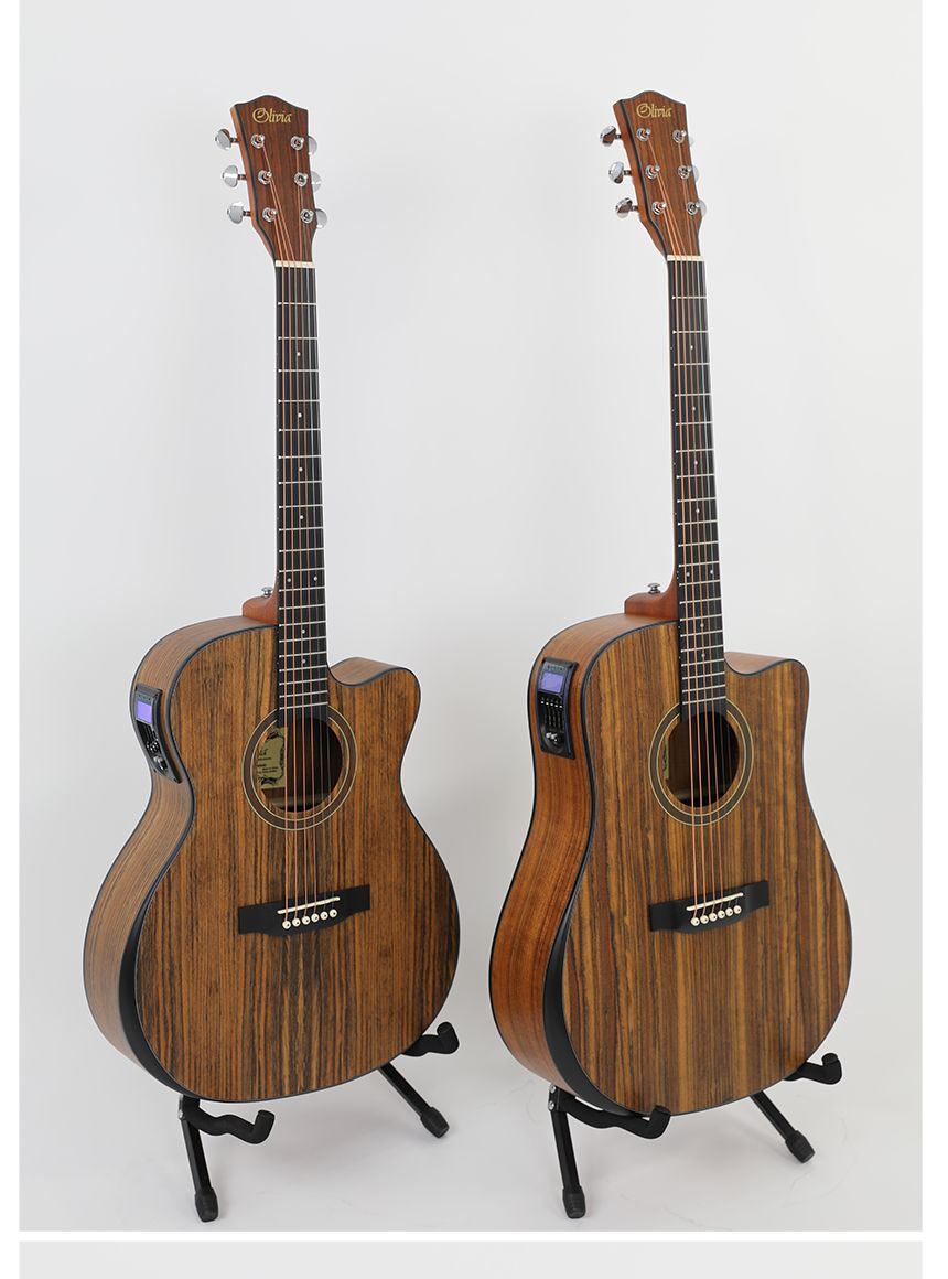 월넛 Olivia aeq WN41 드래드넛 어쿠스틱 기타/기타/통기타/고급기타/선물용기타/기타선물/연습기타/연습용