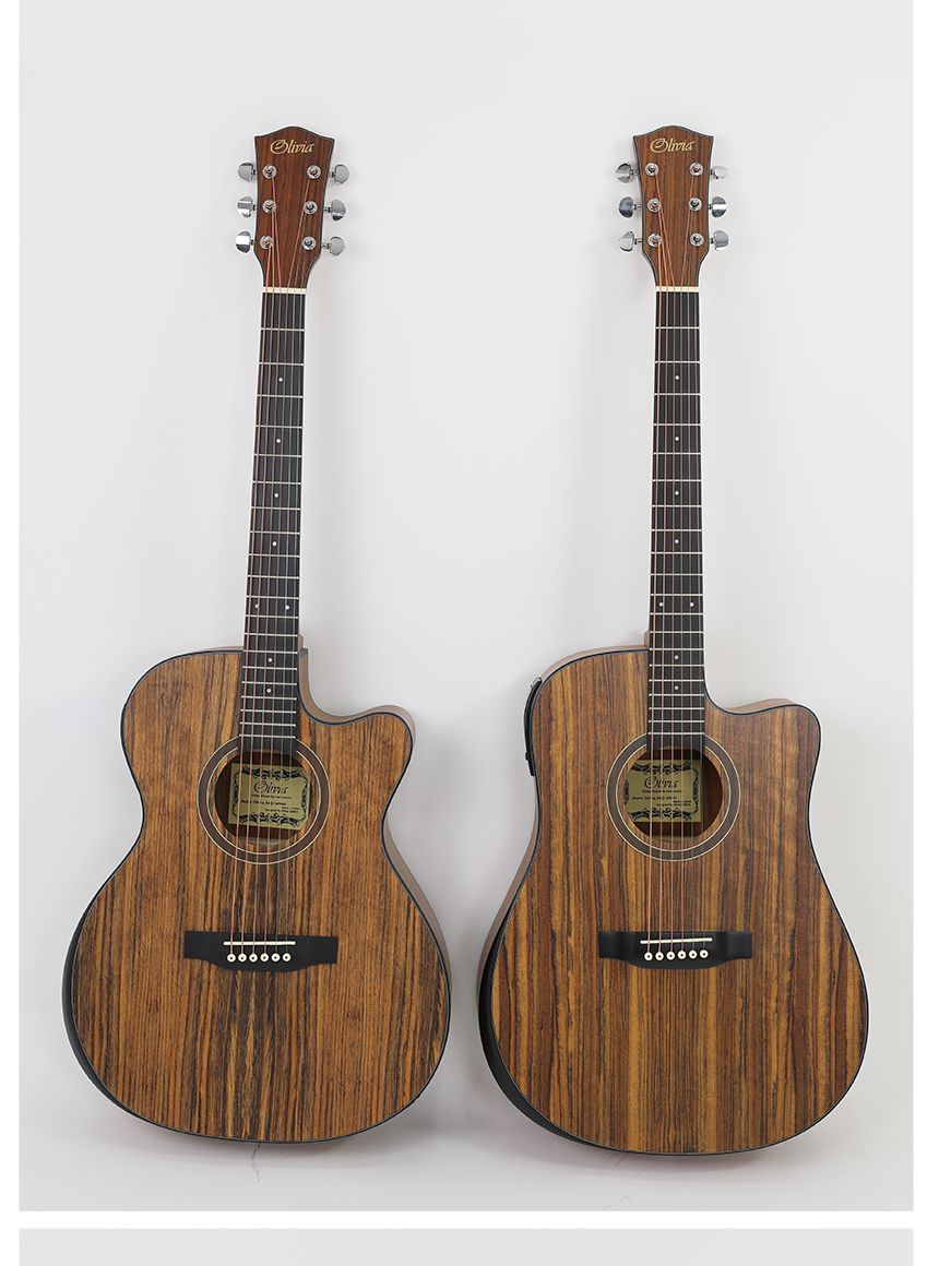 월넛 Olivia aeq WN41 드래드넛 어쿠스틱 기타/기타/통기타/고급기타/선물용기타/기타선물/연습기타/연습용