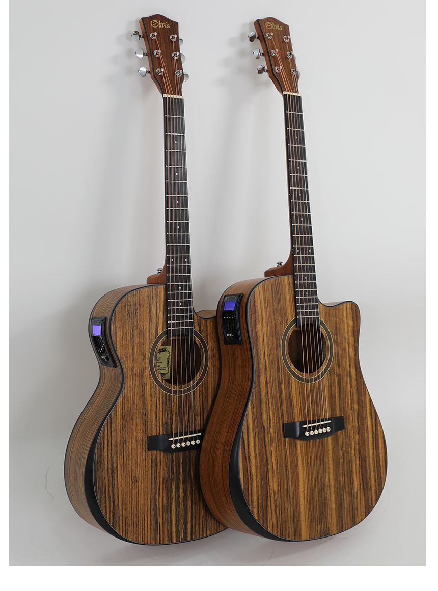 월넛 Olivia aeq WN41 드래드넛 어쿠스틱 기타/기타/통기타/고급기타/선물용기타/기타선물/연습기타/연습용