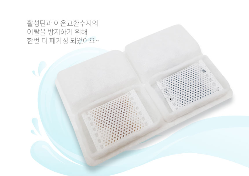 스퀘어 펫정수기 리필필터 4개입 애견정수기/정수기필터/펫정수기필터/정수기여과기/펫정수기여과필터/정수