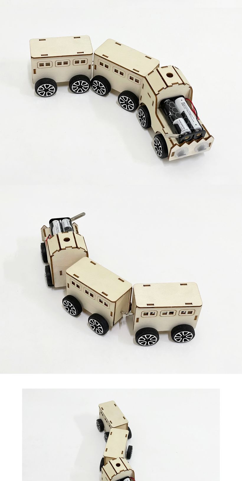 과학교구 과학실험키트 전동 기차 C-29B/교구/과학교구/과학만들기/과학의날/조립완구/과학완구/과학의날행