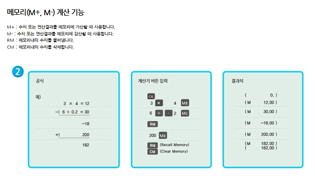 캐논 계산기 WS-212H/일반계산기/계산기/문구용계산기/다용도계산기/휴대용계산기/계산/사무용계산기/업소
