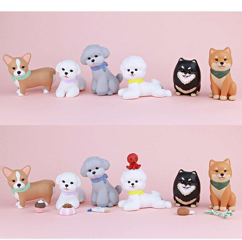 말랑말랑프렌즈 랜덤피규어 시즌1 (낱개랜덤)/피규어/피규어인형/장식피규어/미니어처/미니어쳐/미니어처소