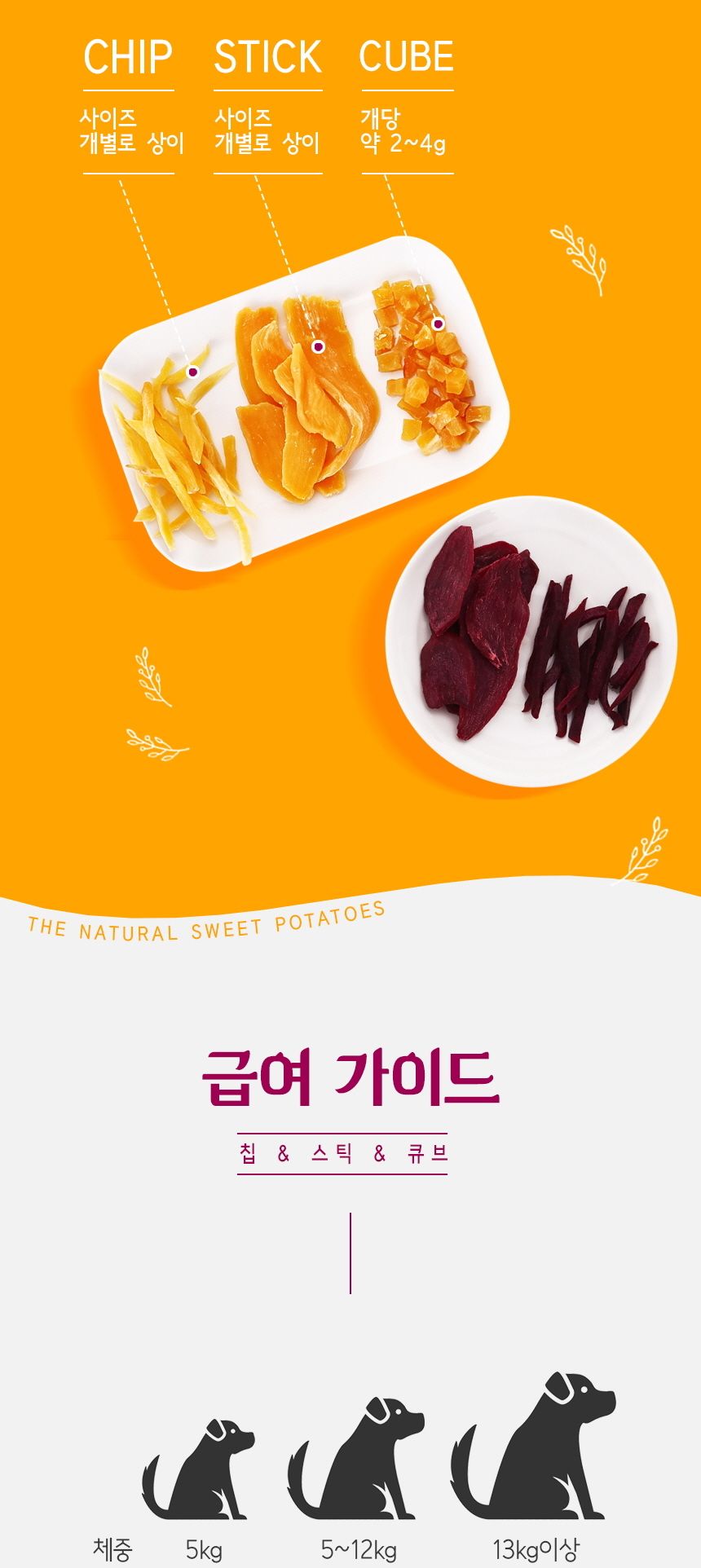호박 군고구마 큐브 300g 반려견 영양 만점 간식/반려/동물/맛있는/애완동물/강아지오리고기간식/반려견간