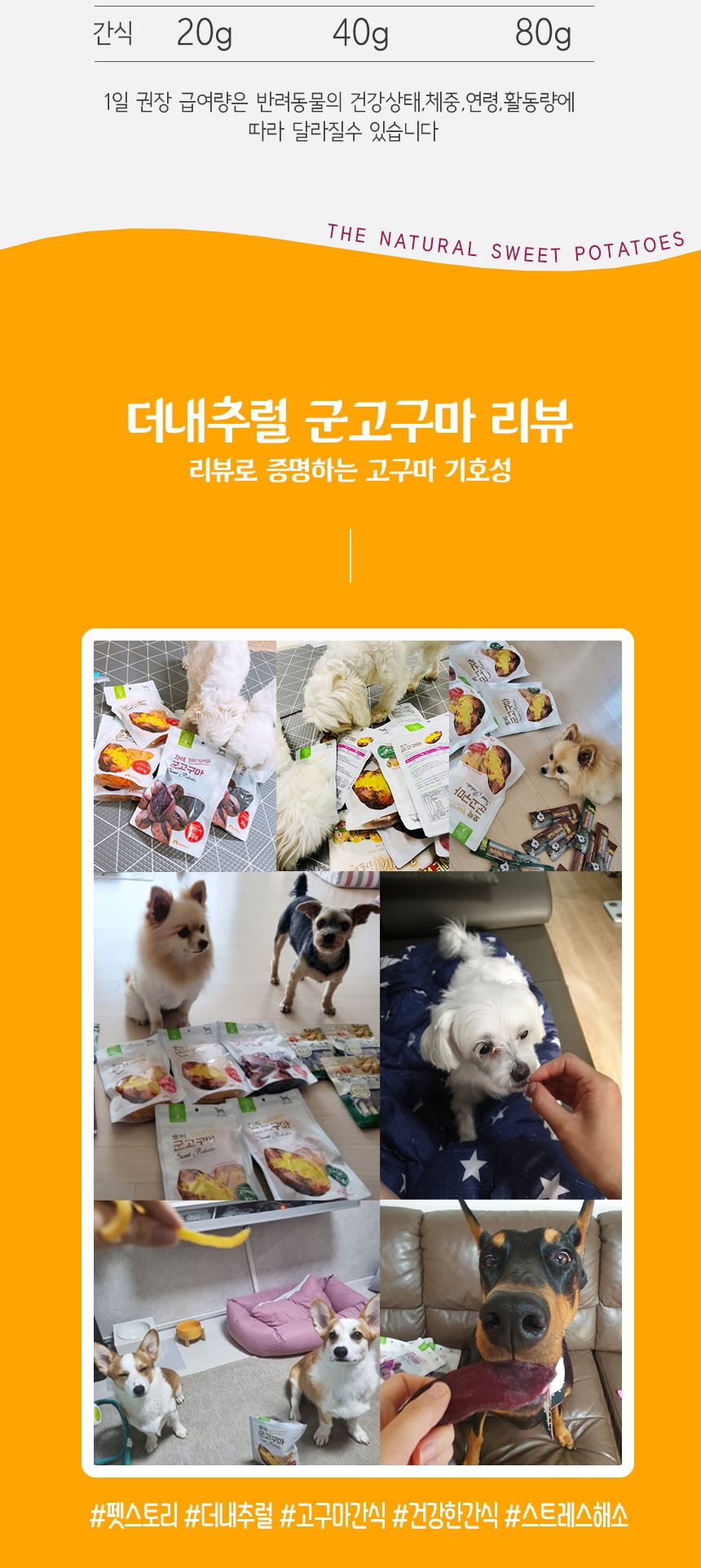 호박 군고구마 큐브 300g 반려견 영양 만점 간식/반려/동물/맛있는/애완동물/강아지오리고기간식/반려견간