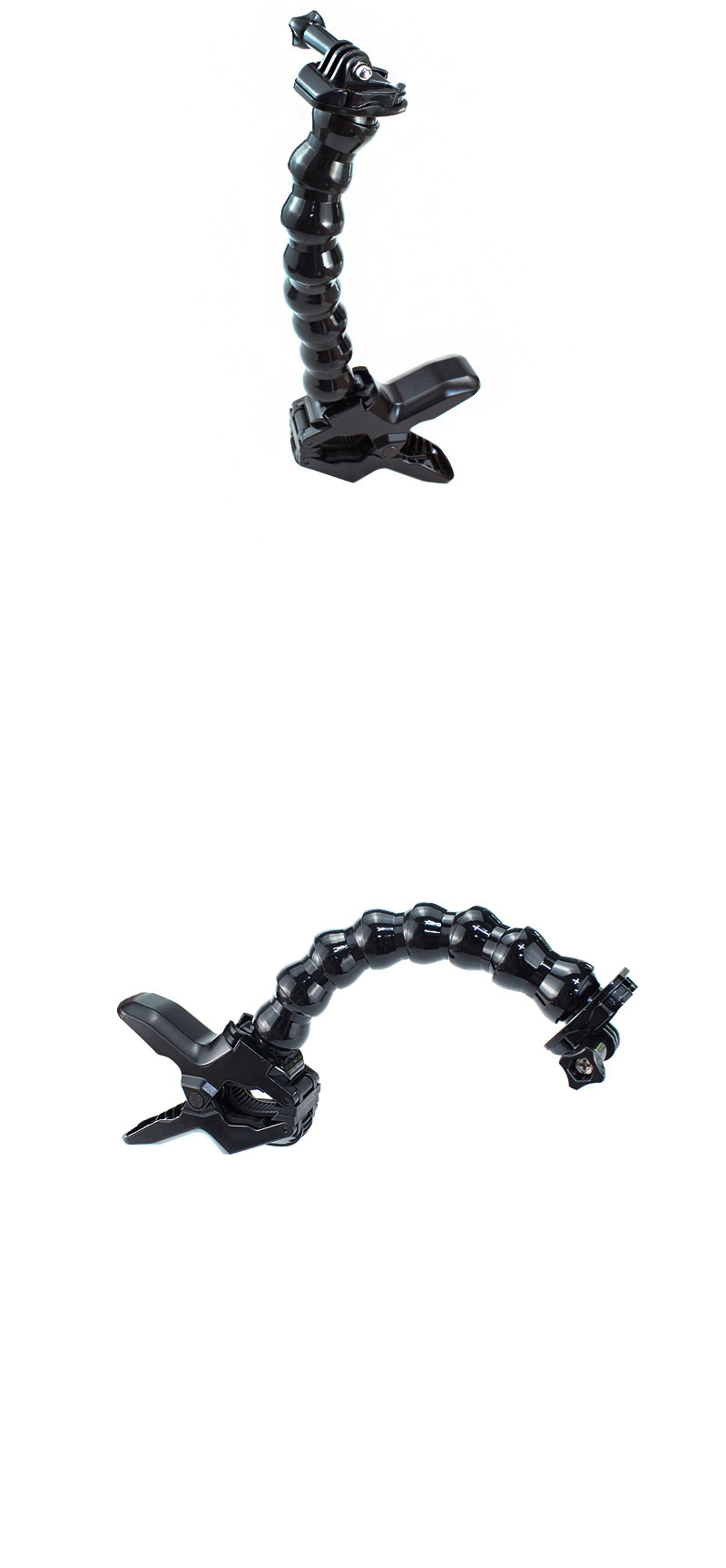 고프로 9 호환 악세서리 클램프 마운트 자바라 거치대/집게마운트/액션캠클램프/액션캠집게/액션캠마운트/