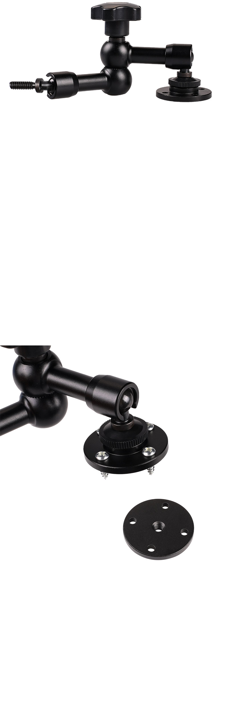 GOPRO9 악세서리 액션캠 벽걸이 브라켓 매직암 마운트/벽부착마운트/캠벽마운트/액션캠벽걸이/캠부착부품/