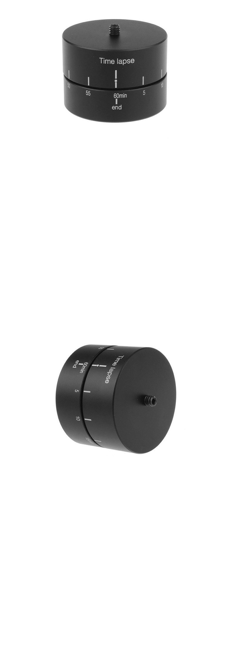 GOPRO9 60분 타이머 360도 마운트 타임랩스 회전 방향/캠회전마운트/회전마운트/회전어댑터/액션캠부품/카