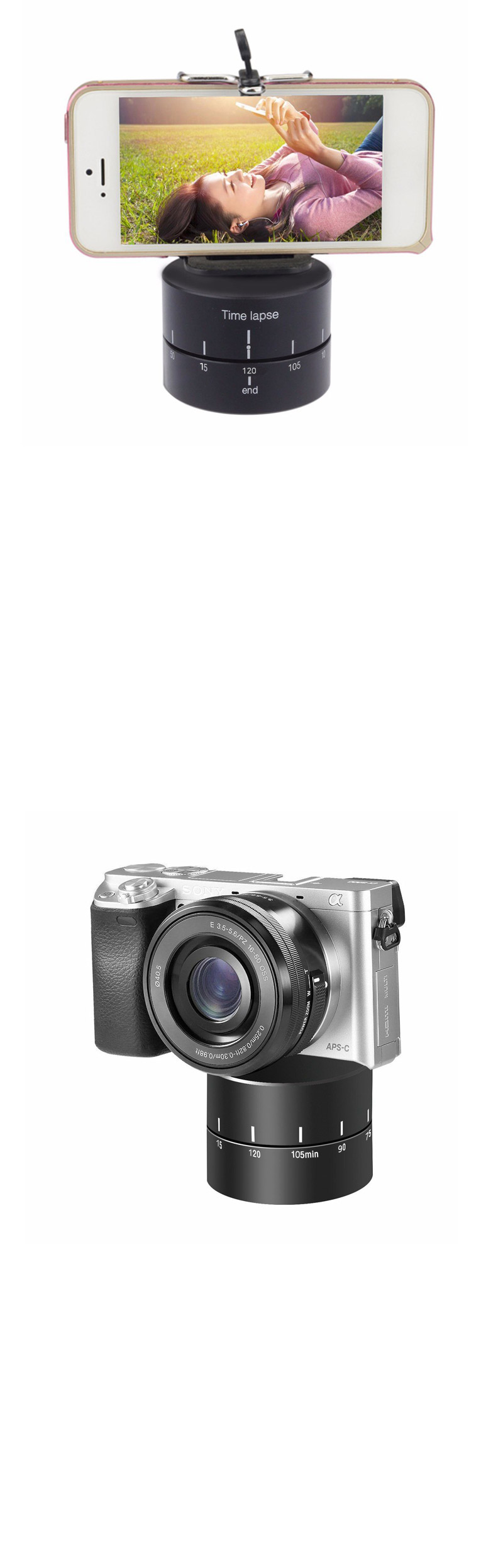 GOPRO9 악세서리 120분 타이머 360도 마운트 타임랩스/캠회전마운트/회전마운트/회전어댑터/액션캠부품/카