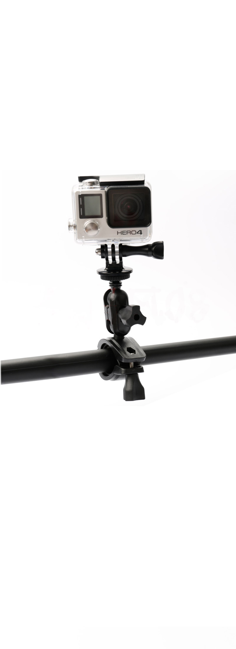 고프로9 호환 핸들 폴 마운트 자전거 액션캠 램 주행/자전거캠거치대/바이크캠거치대/액션캠거치대/액션캠