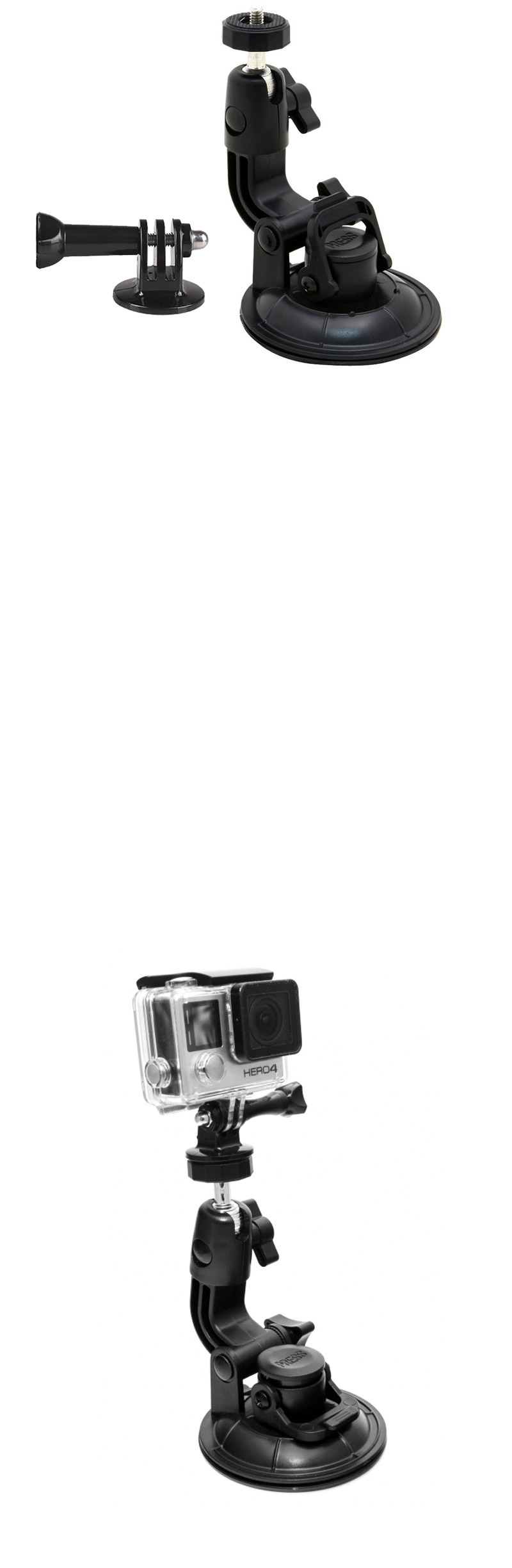 GOPRO9 유리 주행 영상 촬영 마운트 자동차 거치대/흡착식마운트/유리용캠마운트/유리용고프로마운트/액션