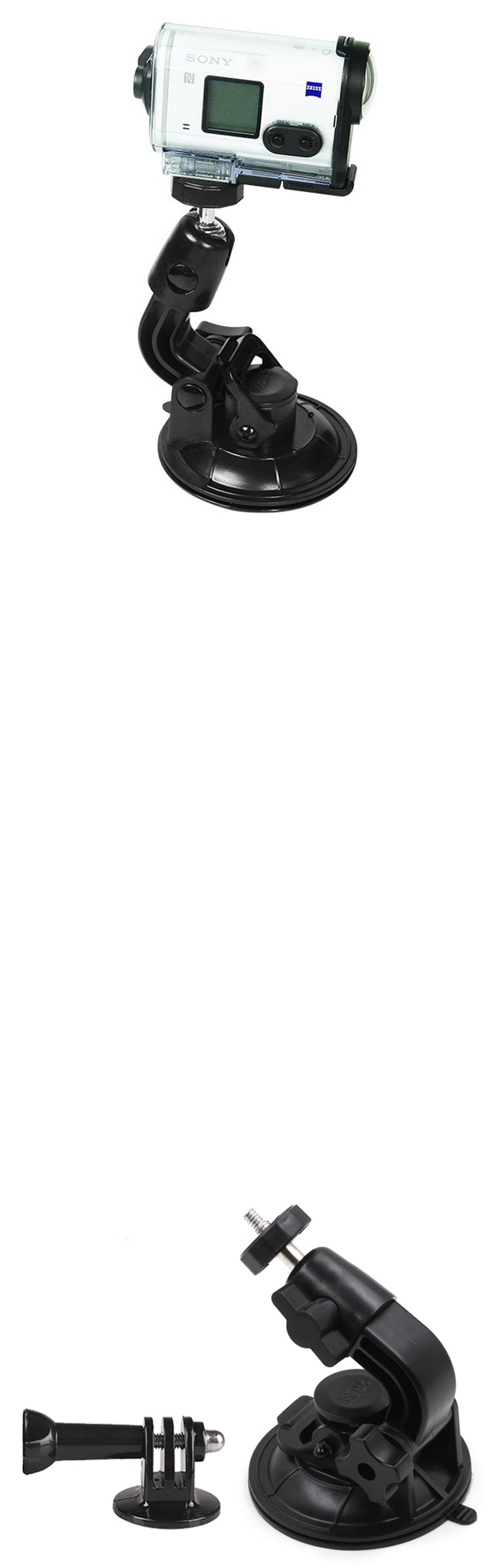 GOPRO9 유리 주행 영상 촬영 마운트 자동차 거치대/흡착식마운트/유리용캠마운트/유리용고프로마운트/액션