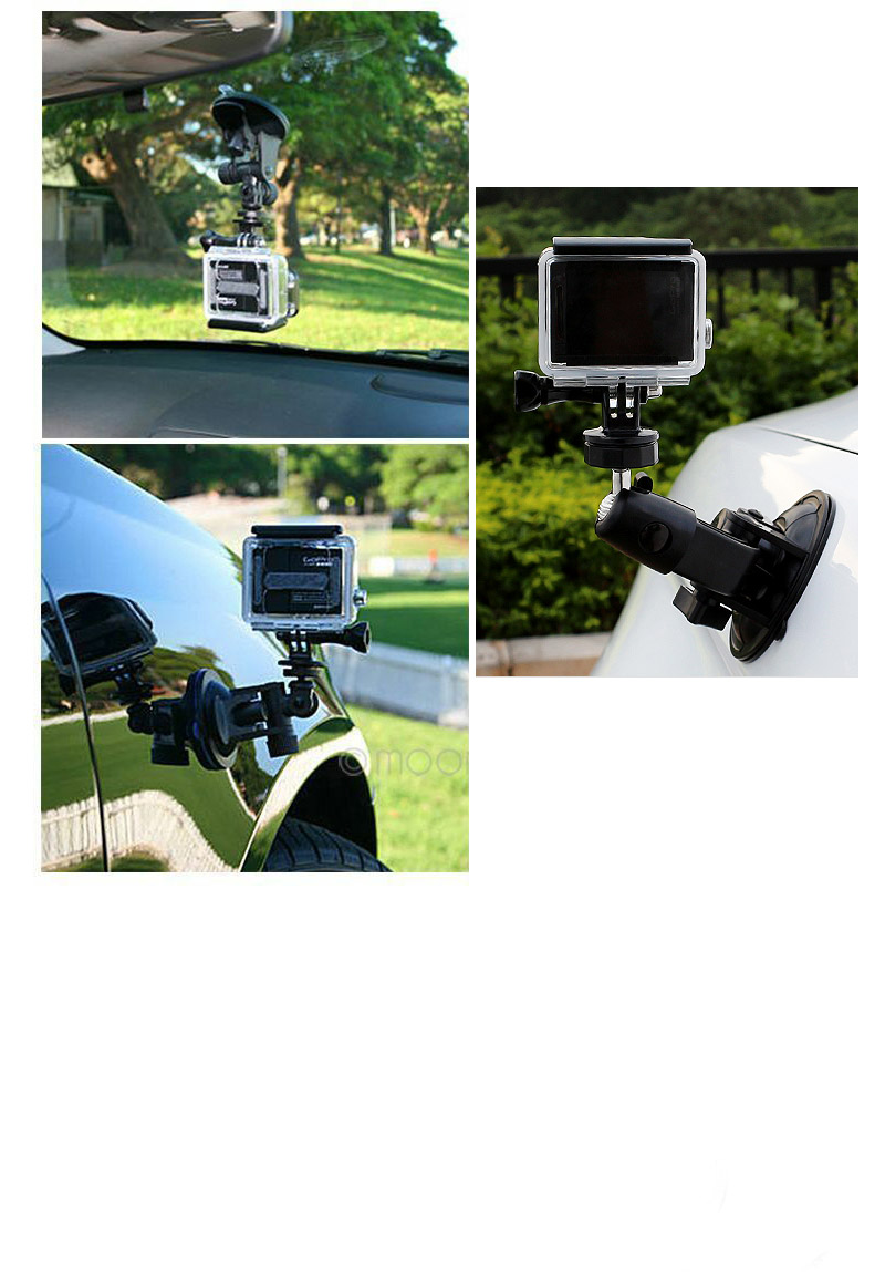 GOPRO9 유리 주행 영상 촬영 마운트 자동차 거치대/흡착식마운트/유리용캠마운트/유리용고프로마운트/액션