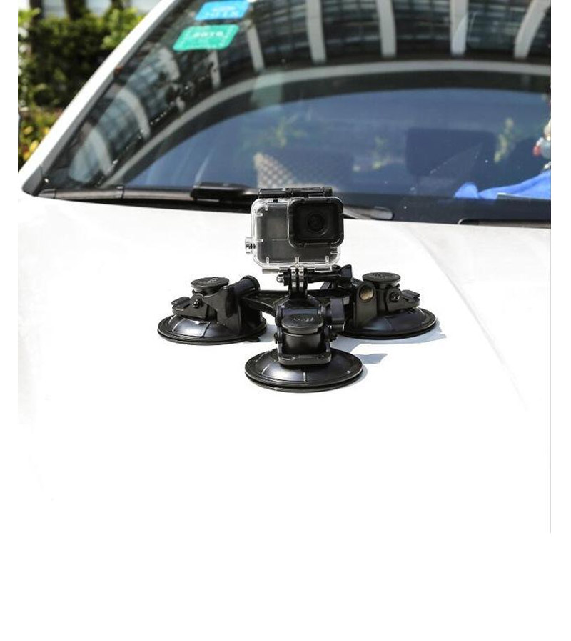 GOPRO9 자동차 유리 거치 액션캠 주행 영상 블랙박스/액션캠흡착거치대/캠흡착거치대/캠유리거치대/액션캠