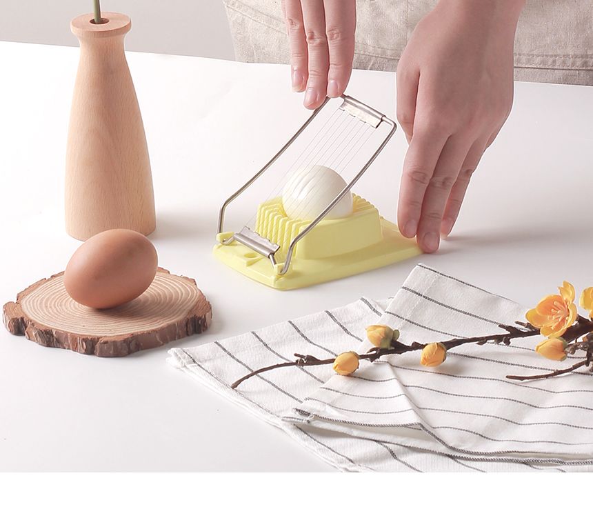 달걀 슬라이서 커터기 자르기 커터 커팅기 슬라이스/계란커터기/계란슬라이서/계란절단기/계란자르기/에그