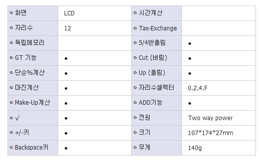 우드맨계산기 DY-871/계산기/휴대용계산기/사무용품/사무/사무용계산기/가정용계산기/공학용계산기/계산/계