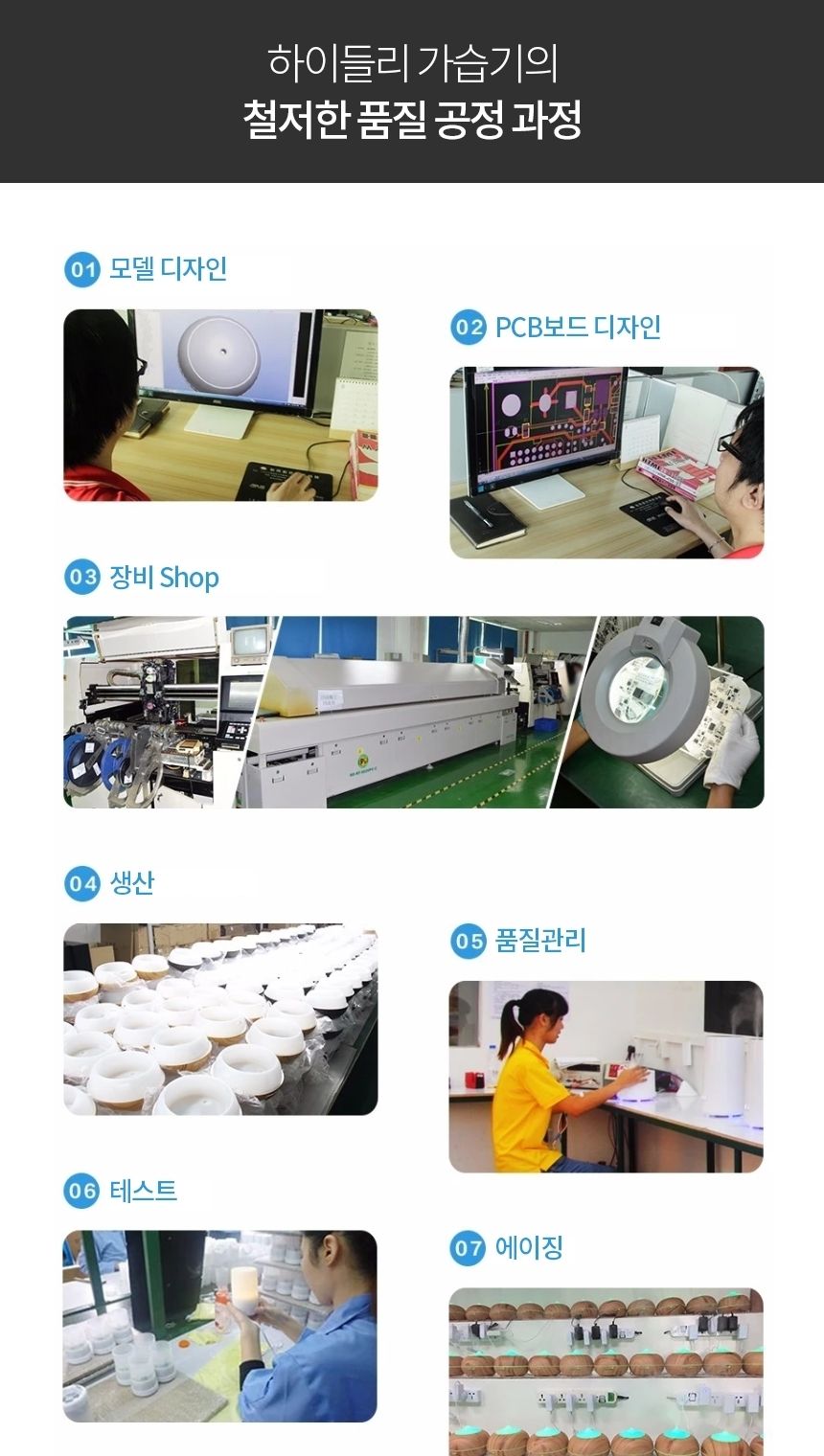 하이들리 가습기 필터7개 무료증정/가습기/미니가습기/USB가습기/필터가습기/소형가습기/차량가습기/자동차