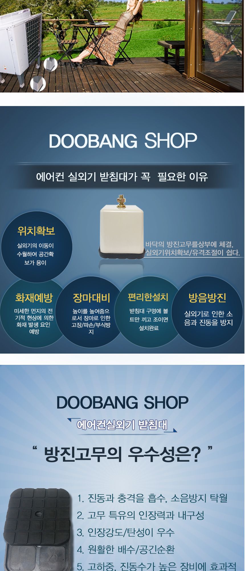 에어컨 실외기받침대 실외기거치대 실외기발 에어컨발/에어콘실외기받침대/에어콘실외기거치대/에어콘발/실