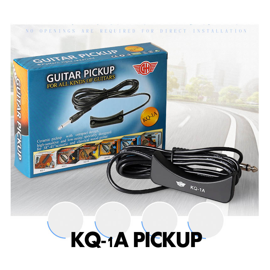 픽업 통기타 클래식 앰프 증폭기 어쿠스틱 KQ-1A/앰프/증폭기/음향증폭기/음향앰프/악기앰프/기타앰프/기타