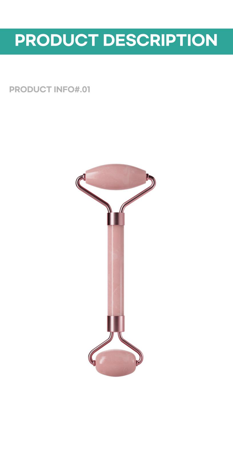 얼굴 마사지 브이롤러+괄사 마사지 림프절/괄사마사지/림프순환/미용도구/괄사기/페이스롤러/얼굴리프팅/괄