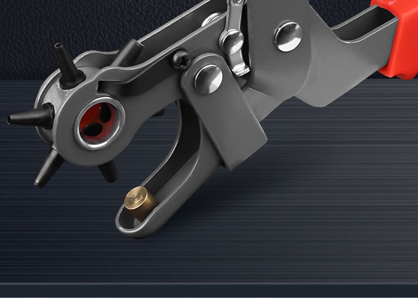 가죽 구멍 공예 홀 뚫기 허리띠 벨트 펀칭기/벨트펀칭기/가죽펀칭기/허리띠구멍/허리띠펀칭/벨트구멍뚫기/