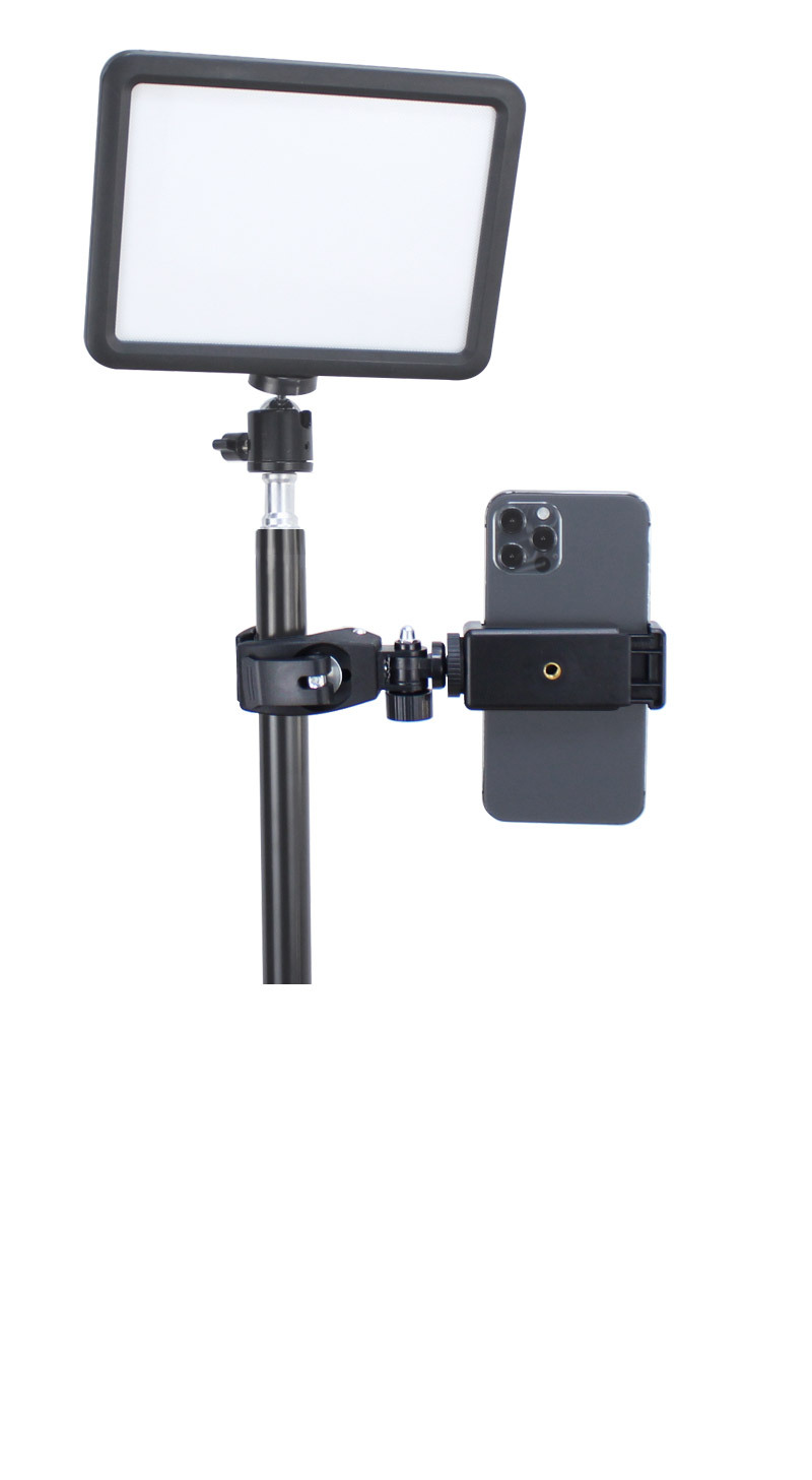 스마트폰 클램프 마운트 개인방송 아프리카tv 트위치/촬영클램프/촬영용마운트/캠클램프/액션캠마운트/액션