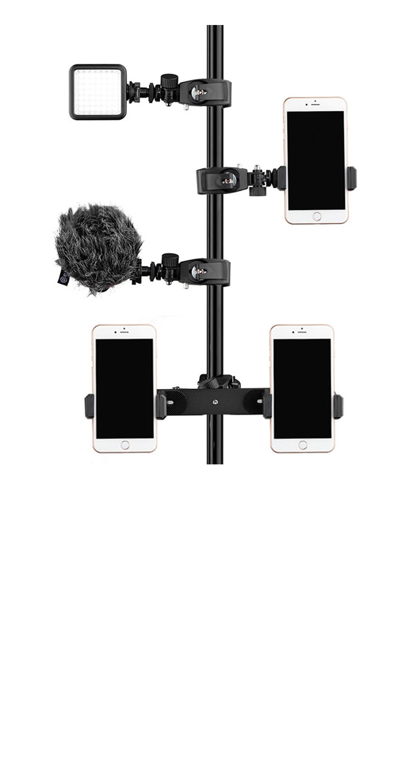 스마트폰 클램프 마운트 개인방송 아프리카tv 트위치/촬영클램프/촬영용마운트/캠클램프/액션캠마운트/액션