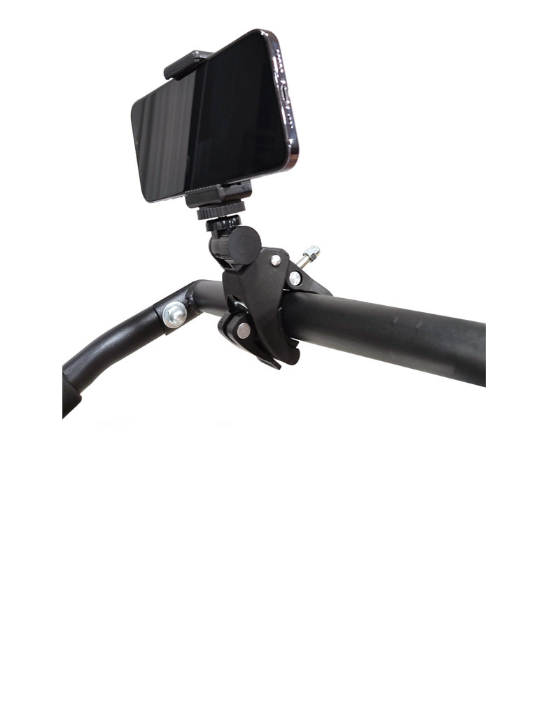 스마트폰 클램프 마운트 개인방송 아프리카tv 트위치/촬영클램프/촬영용마운트/캠클램프/액션캠마운트/액션