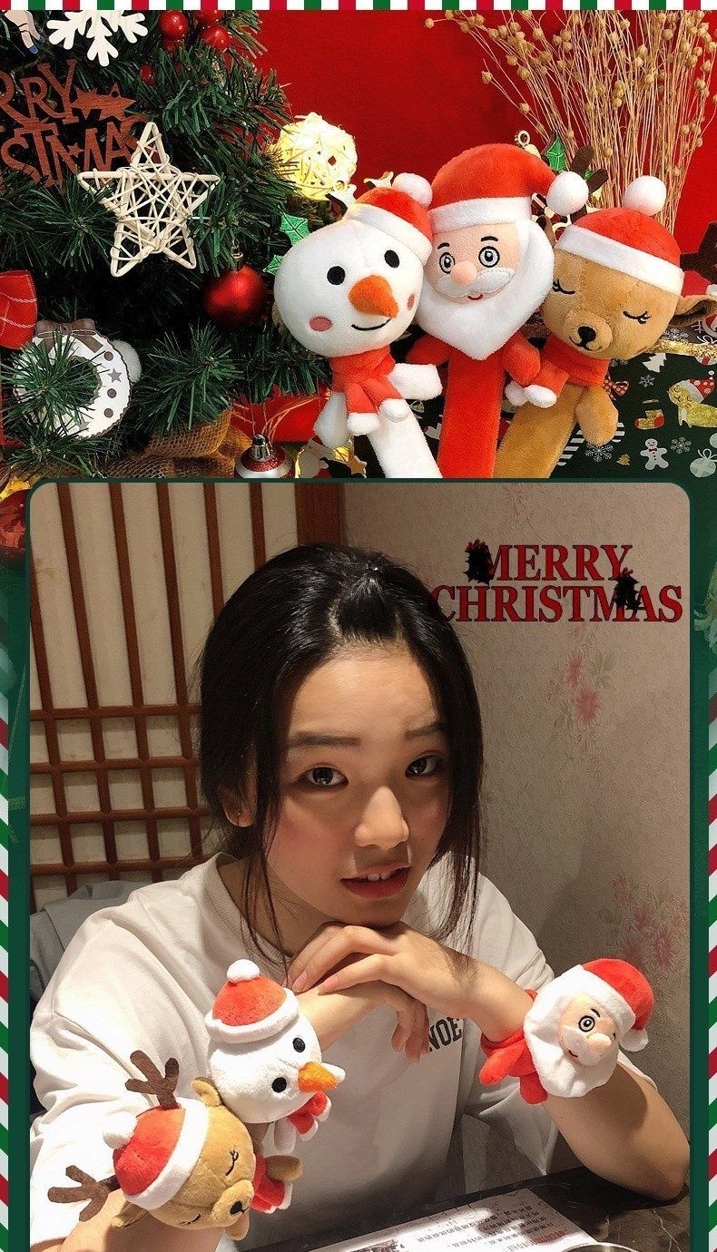 산타 팔찌 크리스마스 파티용품 소품 x-mas 선물/팔찌/크리스마스팔찌/크리스마스단체선물/단체팔찌/파티용