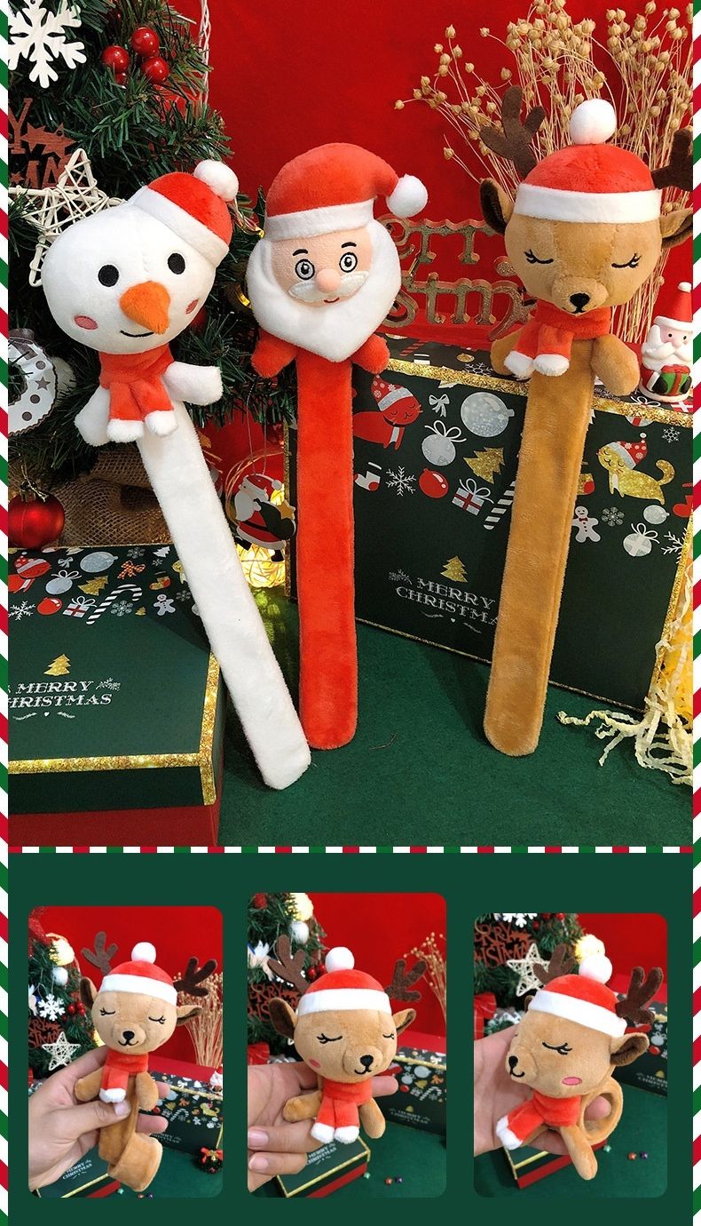 산타 팔찌 크리스마스 파티용품 소품 x-mas 선물/팔찌/크리스마스팔찌/크리스마스단체선물/단체팔찌/파티용