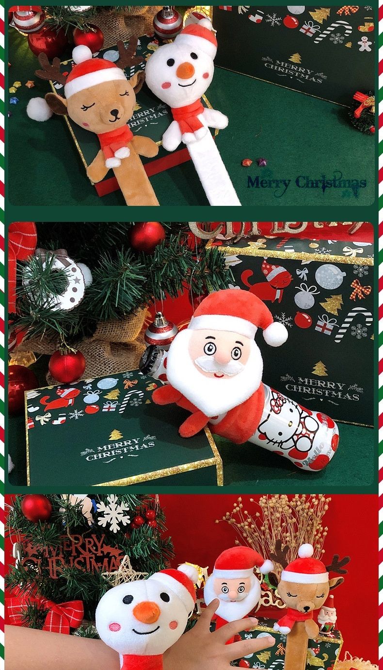 산타 팔찌 크리스마스 파티용품 소품 x-mas 선물/팔찌/크리스마스팔찌/크리스마스단체선물/단체팔찌/파티용