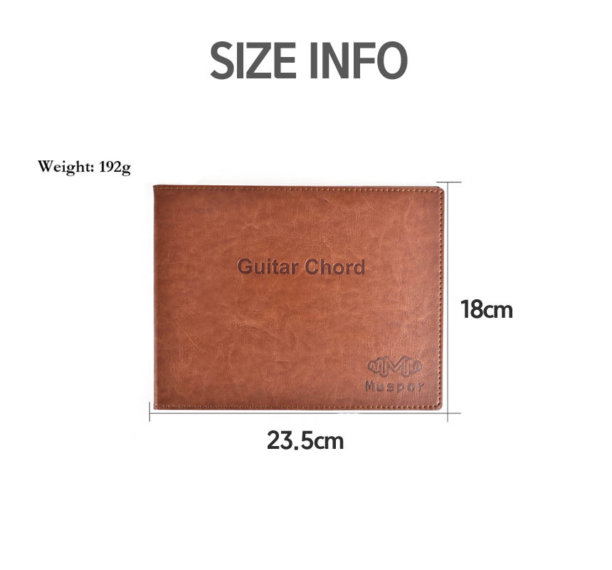 휴대용 기타 코드북 통기타 연습 핑거 운지법 포켓용/통기타/일렉기타/어쿠스틱/전자기타/휴대용코드북/코