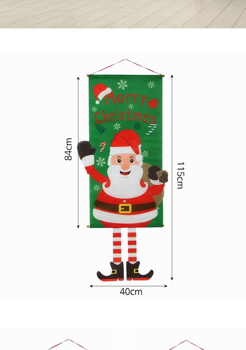 크리스마스장식 벽걸이 산타크리스마스 가랜드/가랜드/생일장식/생일파티장식/파티벽장식/장식가랜드/장식