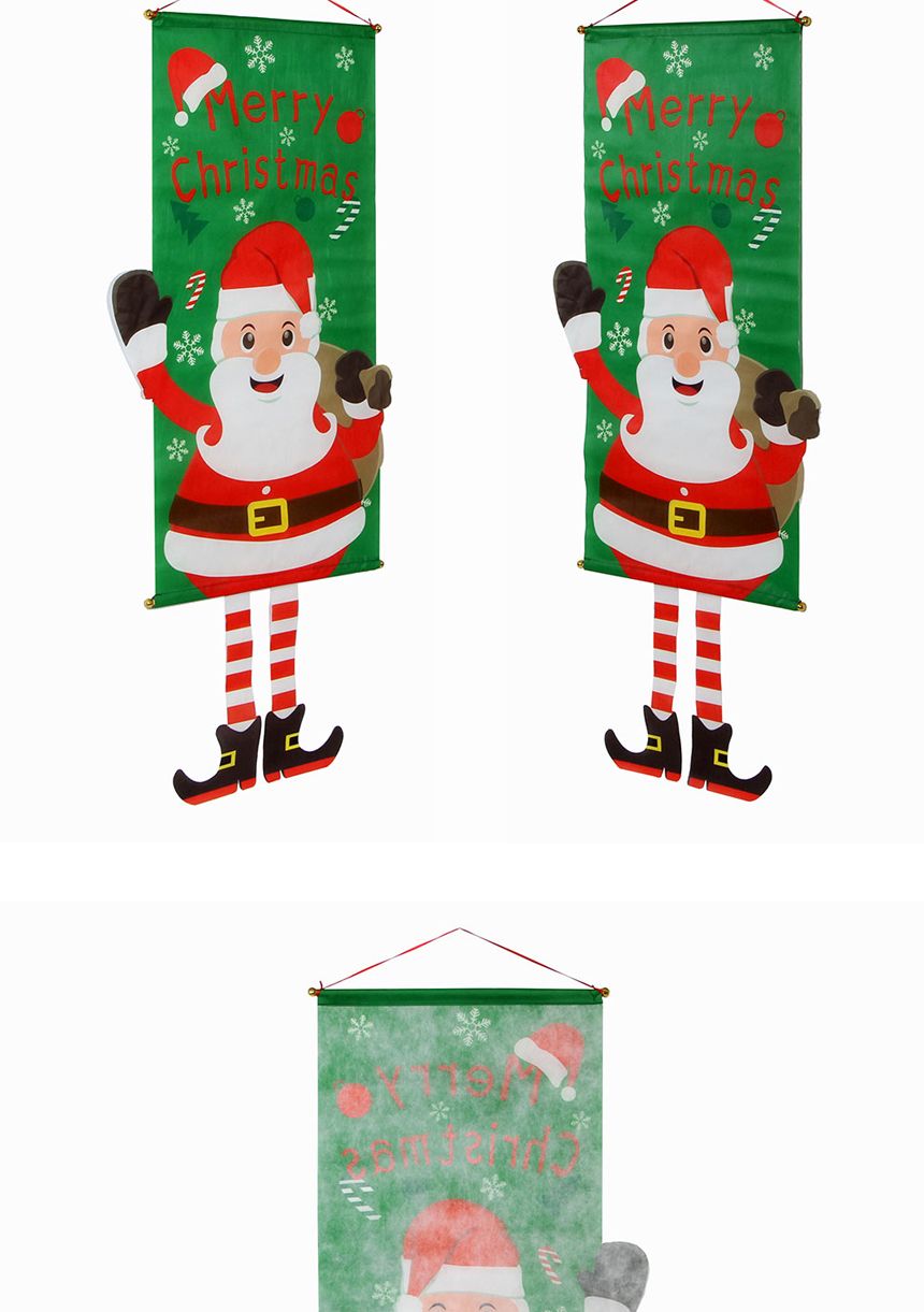 크리스마스장식 벽걸이 산타크리스마스 가랜드/가랜드/생일장식/생일파티장식/파티벽장식/장식가랜드/장식