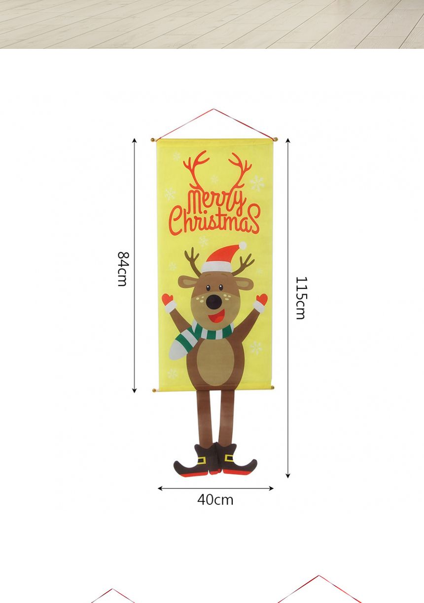 크리스마스장식 벽걸이 루돌프 크리스마스 가랜드/가랜드/생일장식/생일파티장식/파티벽장식/장식가랜드/장