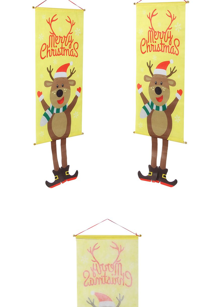 크리스마스장식 벽걸이 루돌프 크리스마스 가랜드/가랜드/생일장식/생일파티장식/파티벽장식/장식가랜드/장