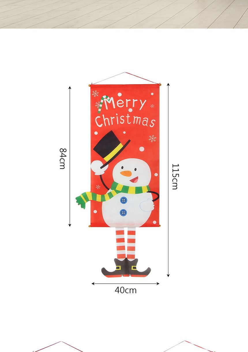 크리스마스장식 벽걸이 눈사람크리스마스 가랜드/가랜드/생일장식/생일파티장식/파티벽장식/장식가랜드/장