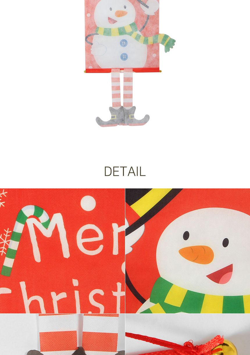 크리스마스장식 벽걸이 눈사람크리스마스 가랜드/가랜드/생일장식/생일파티장식/파티벽장식/장식가랜드/장