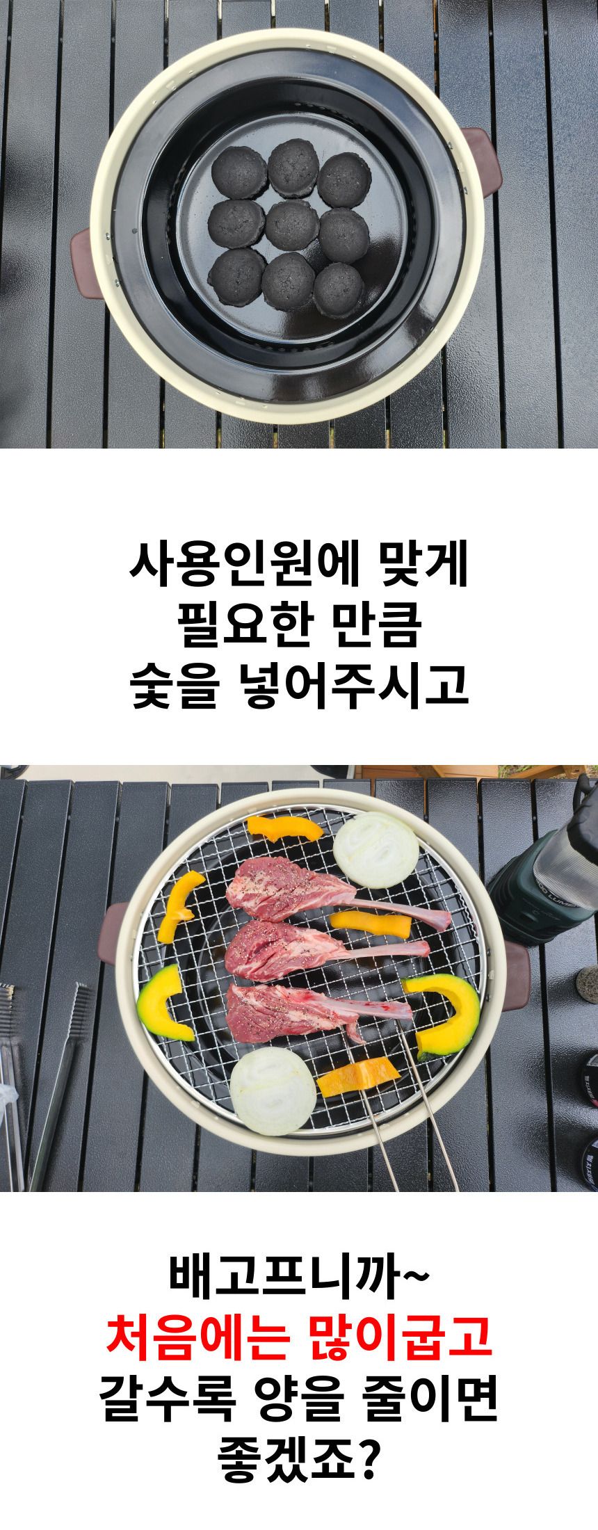 캠핑 바베큐 BBQ 숯불화로 그릴 실내실외겸용 캠핑화로 숯불화로 바베큐화로 숯불그릴 야외화로 고기화로 캠핑숯불화로 비비큐그릴 캠핑용품 캠핑고기화로