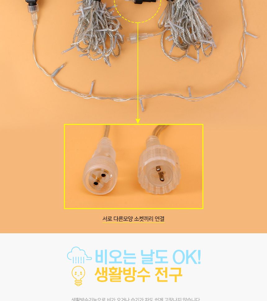 100구 투명선 LED 백색 은하수 지니전구(10M)(150cm트 전구 줄전구 줄조명 트리조명 트리전구 캠핑조명 감성캠핑 차박캠핑조명 캠핑앵두전구 크리스마스전구 감성캠핑전구