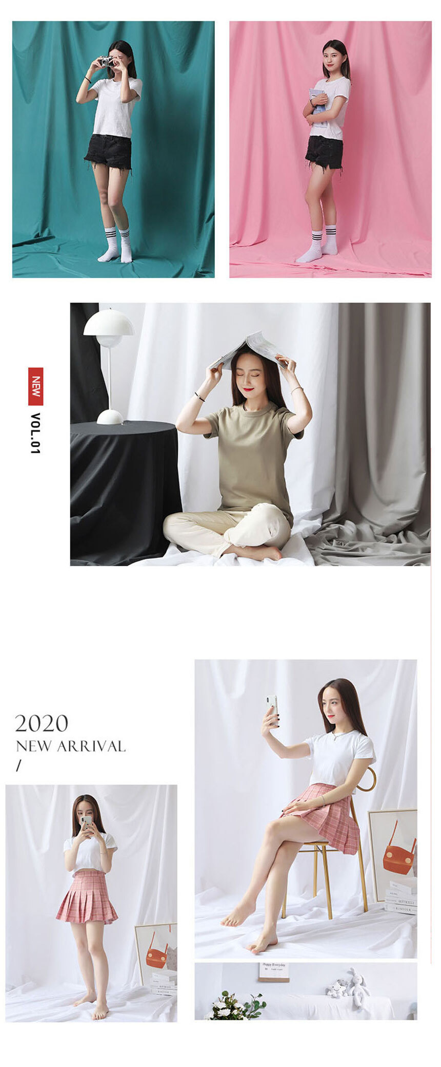 (옐로우1.5x3) 사진셀프촬영 배경천 촬영배경지 디키트 1.5x3/배경천/상품촬영/촬영용천/셀프촬영/촬영배경