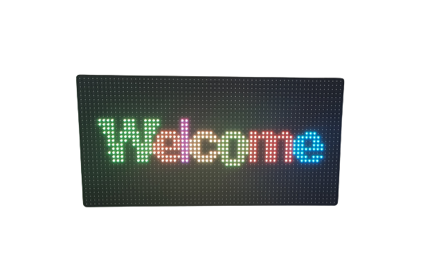 LED 매트릭스 64x32 패널 (5mm pitch) 아두이노/패널/게시물안내/안내패널/아두이노/프로그래밍/LED/디스플