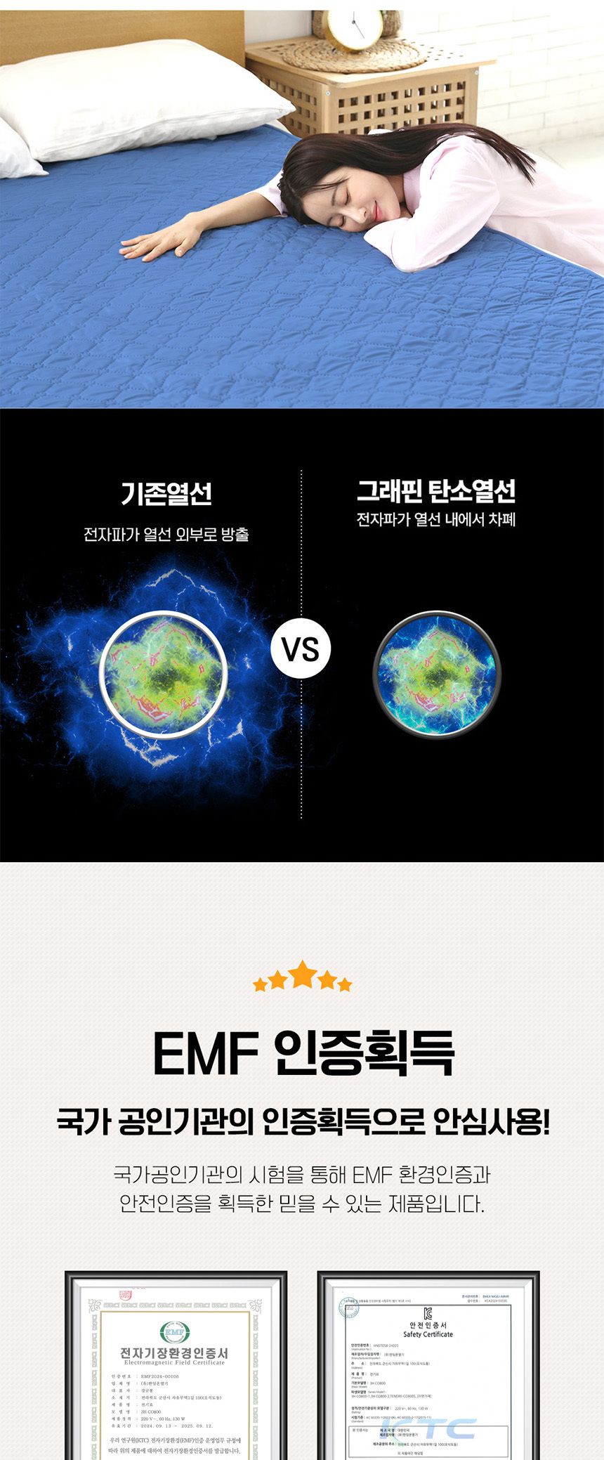 한일의료기 5세대 탄소온열매트 전기장판 전기요 더블 탄소전기매트 탄소매트 전기장판 전기매트 겨울전기요 전기요 캠핑용전기장판 전자파없는전기장판 캠핑전기요 더블전기요 싱글전기요 여행용전기매트
