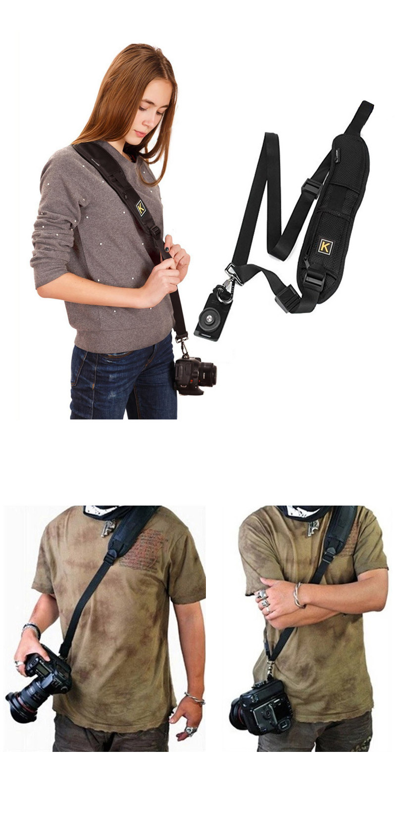 어깨줄 밴드 벨트 카메라 DSLR 목줄 퀵 스트랩 캐논/카메라스트랩/카메라숄더스트랩/DSLR스트랩/DSLR숄더끈