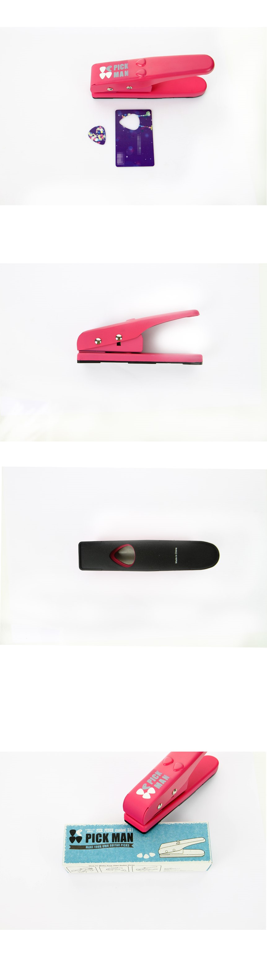 기타 피크 펀치 삼각피크제작/기타피크/피크/피크만들기/피크펀치/피크커터/통기타피크/삼각피크/기타삼각