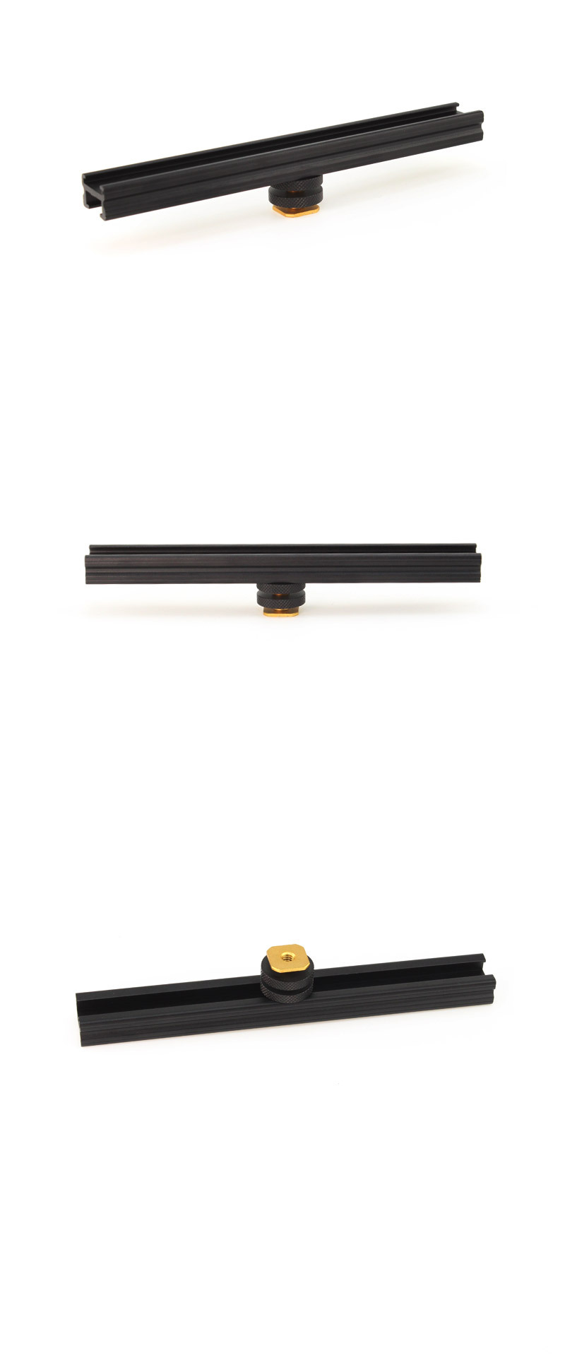 핫슈 바 브라켓 악세서리 20cm 다중 멀티 확장 콜드슈/캠슬라이드바/카메라슬라이드바/캠콜드슈/캠연결부품