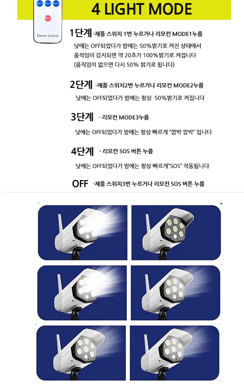 84SMD LED 태양광 충전식 야외 벽등 조명등 센서등/태양광야외등/마당조명/마당랜턴/야외등/야외조명등/태