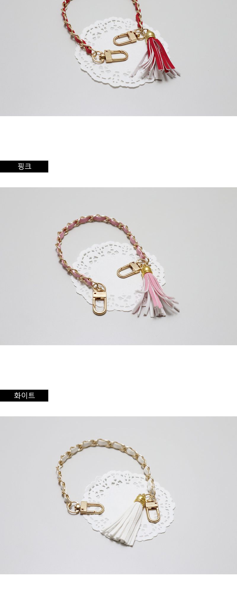 후니케이스 숏 가죽 체인 핸드폰 스트랩 네크리스/핸드폰스트랩/휴대폰스트랩/휴대폰줄/핸드폰네크리스/핸